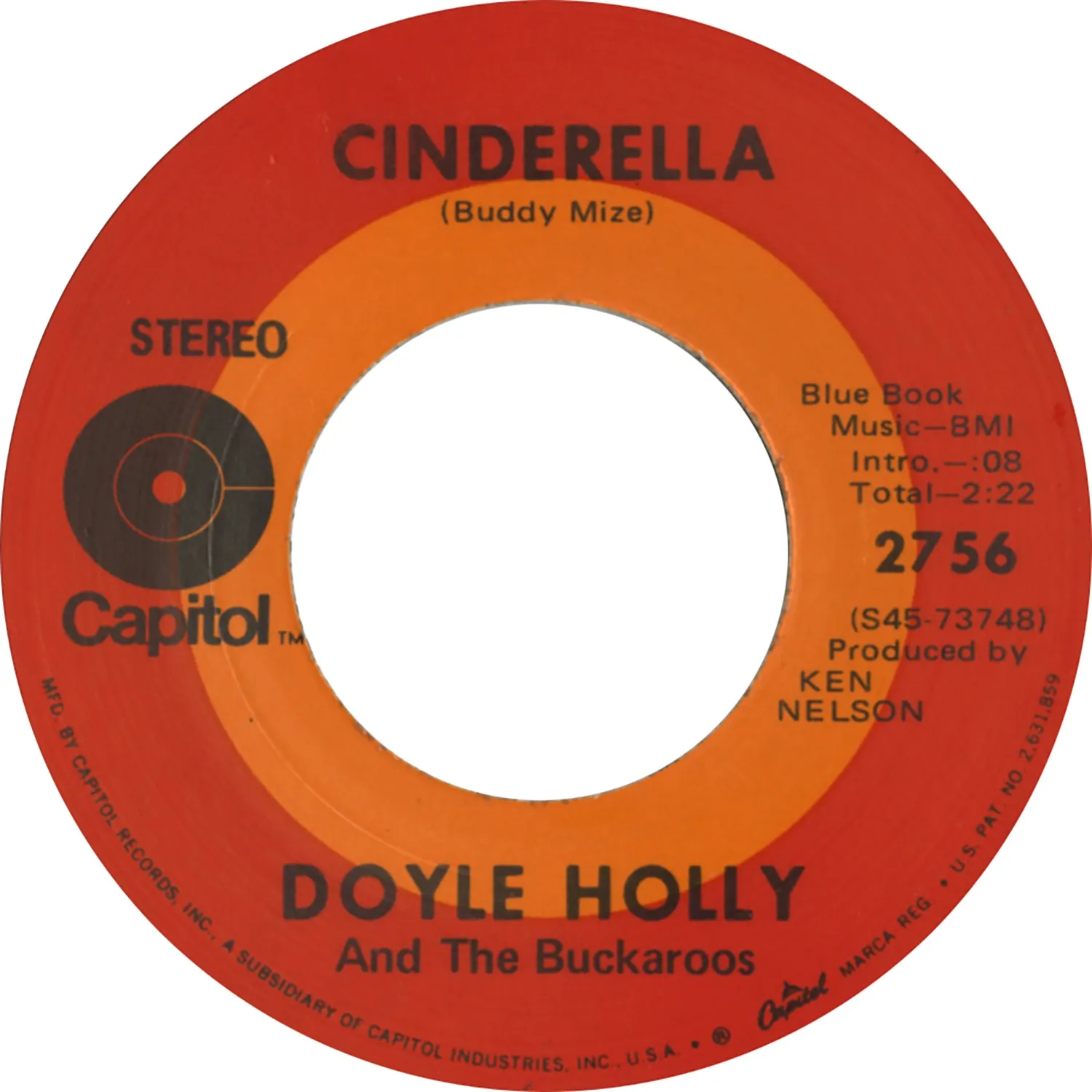 Omnivore Recordings I’ll Be All Right Tomorrow 45 tours Doyle Holly