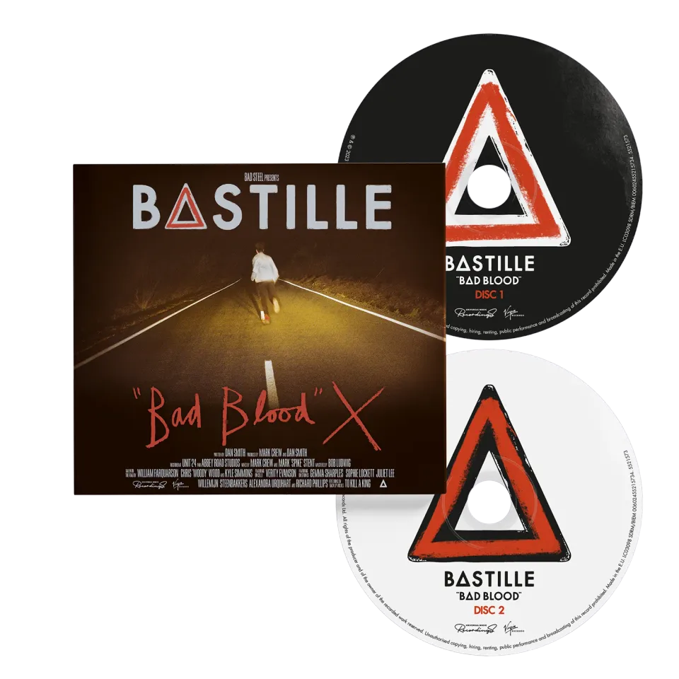 EMI Bad Blood X double CD album 10 ans