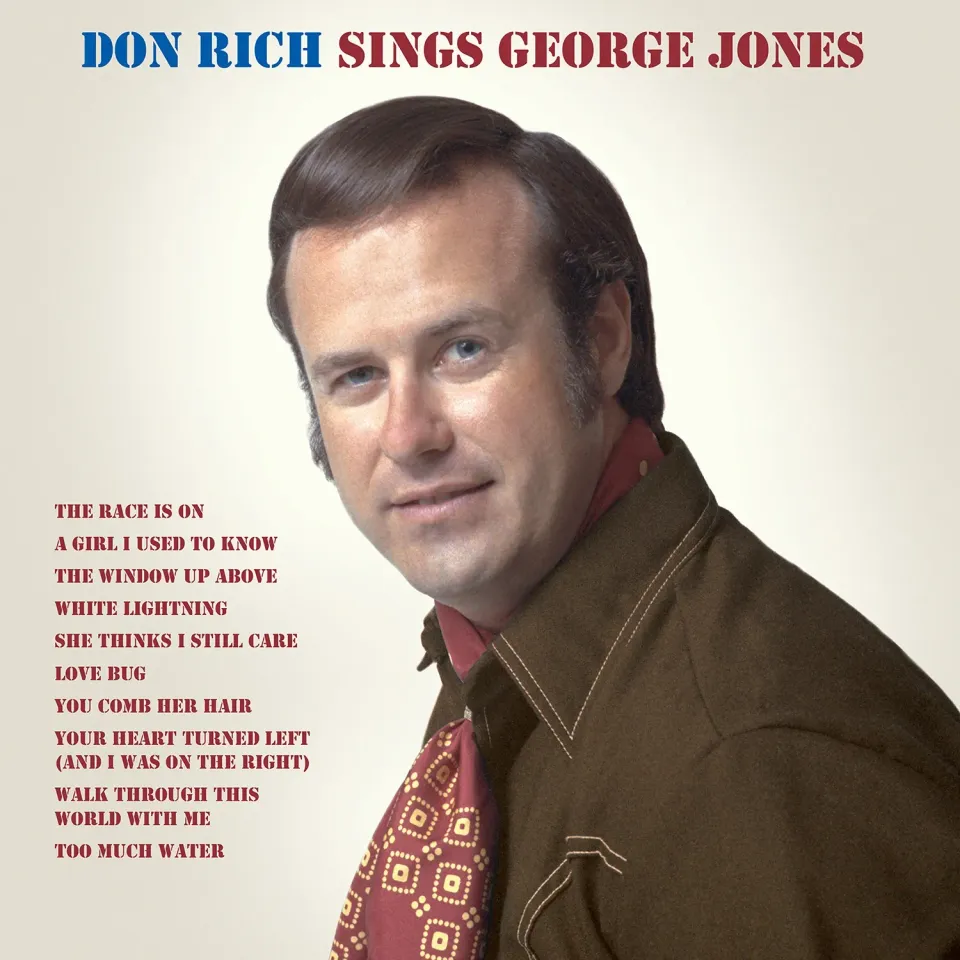 Omnivore Recordings Don Rich Sings George Jones CD country