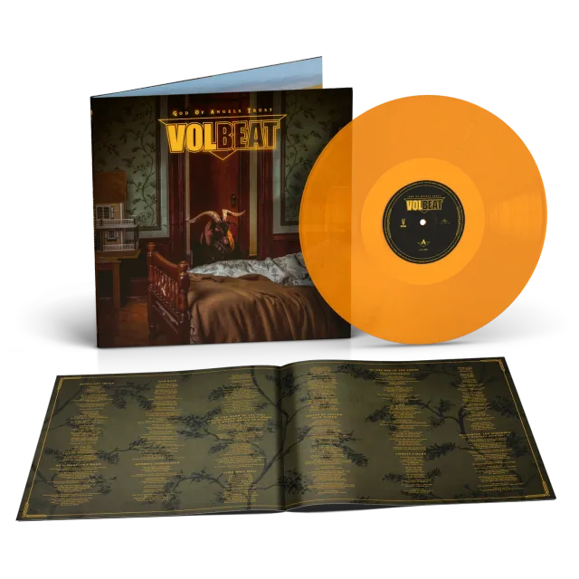 EMI God Of Angels Trust vinyle LP Lamplight Glow 180g