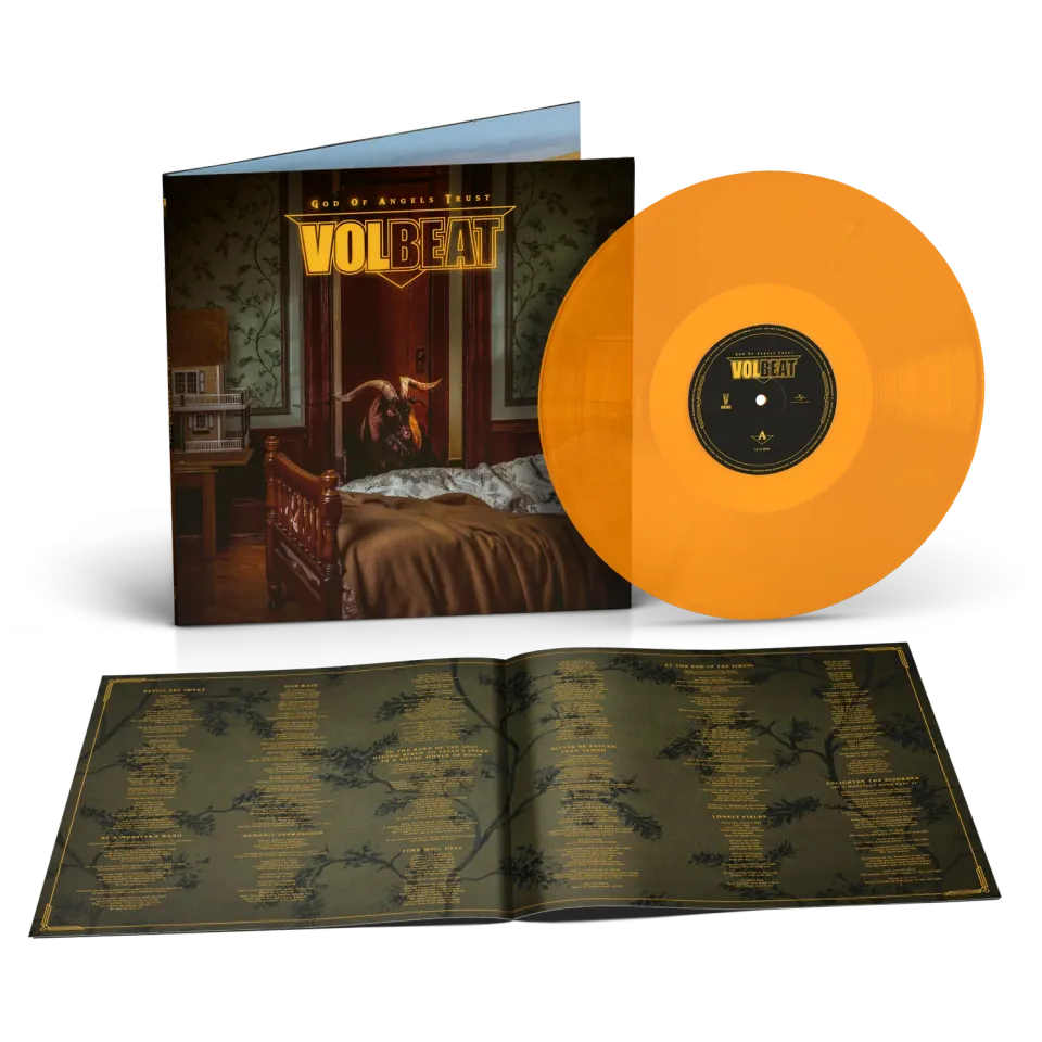 EMI God Of Angels Trust vinyle LP Lamplight Glow 180g