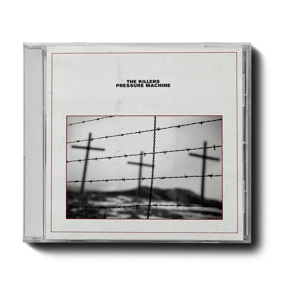 EMI Pressure Machine CD album standard
