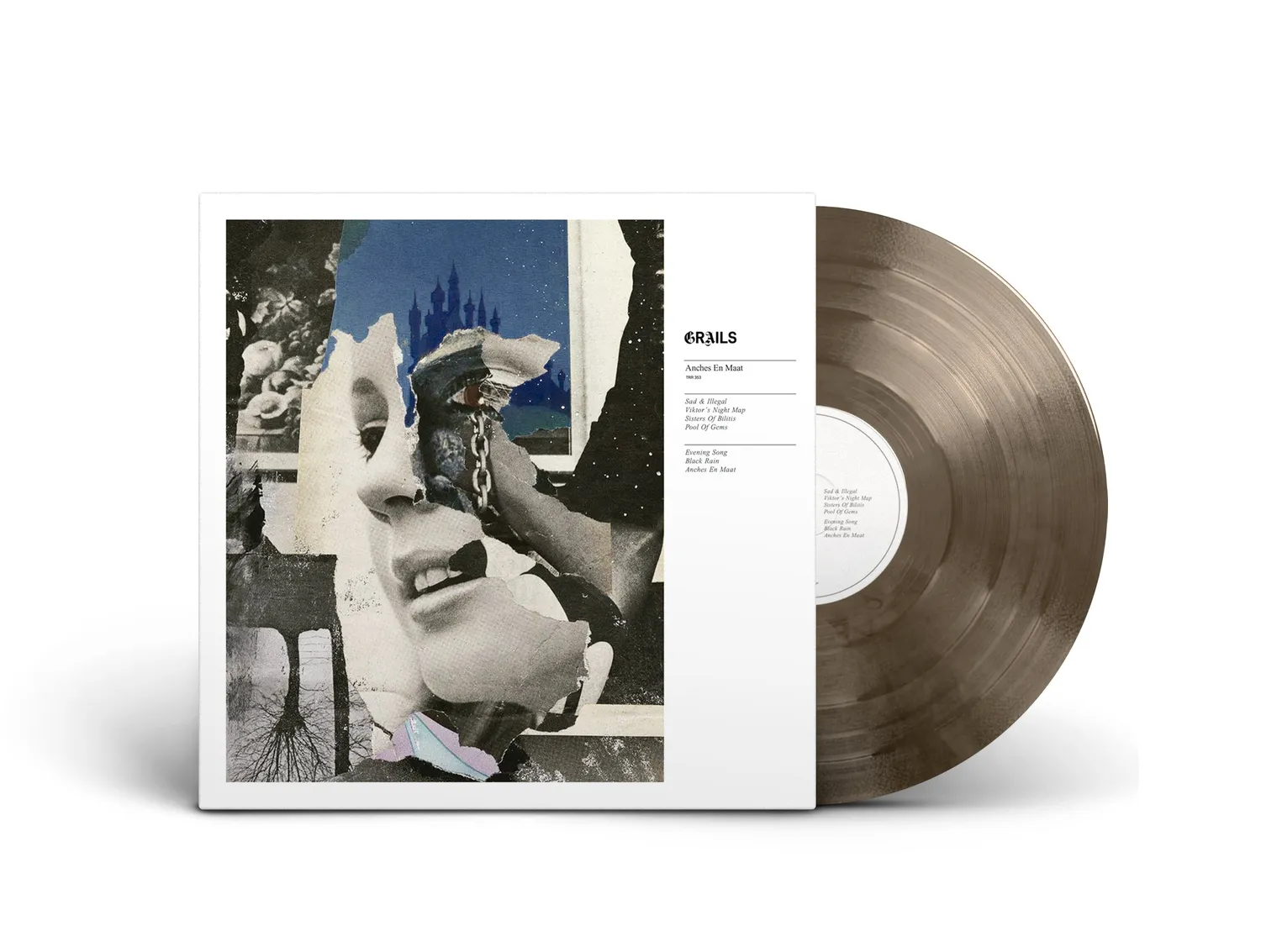 Grails Anches En Maat album CD édition standard