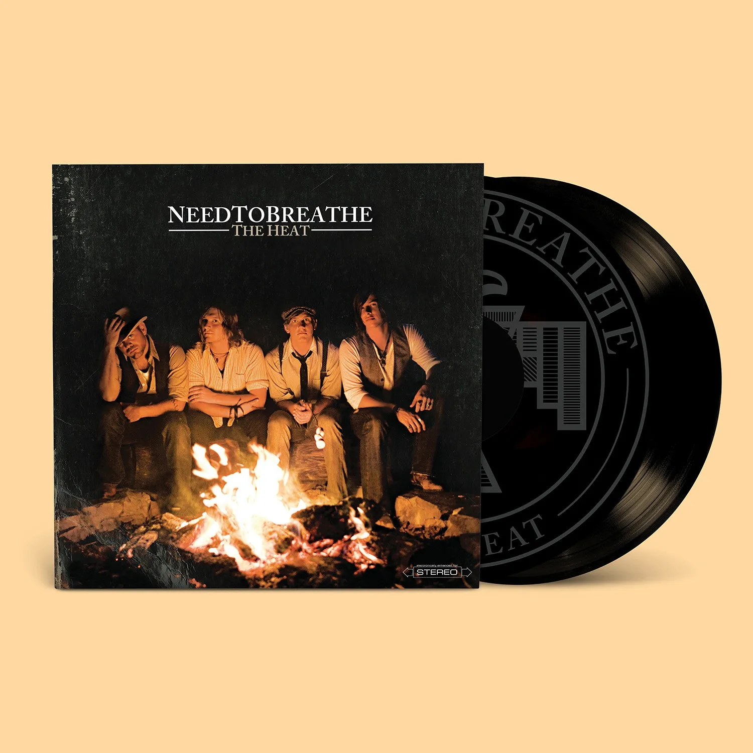 NEEDTOBREATHE The Heat CD album réédition rock sudiste