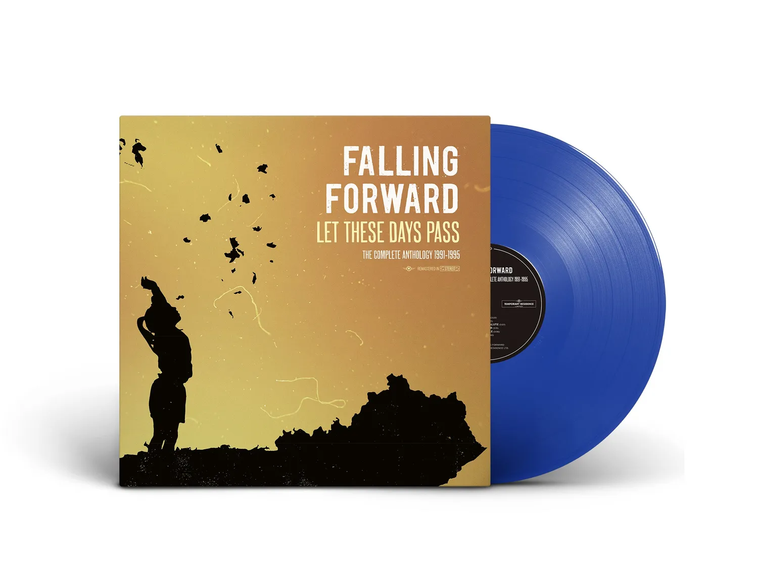 Temporary Residence Falling Forward Let These Days CD anthologie