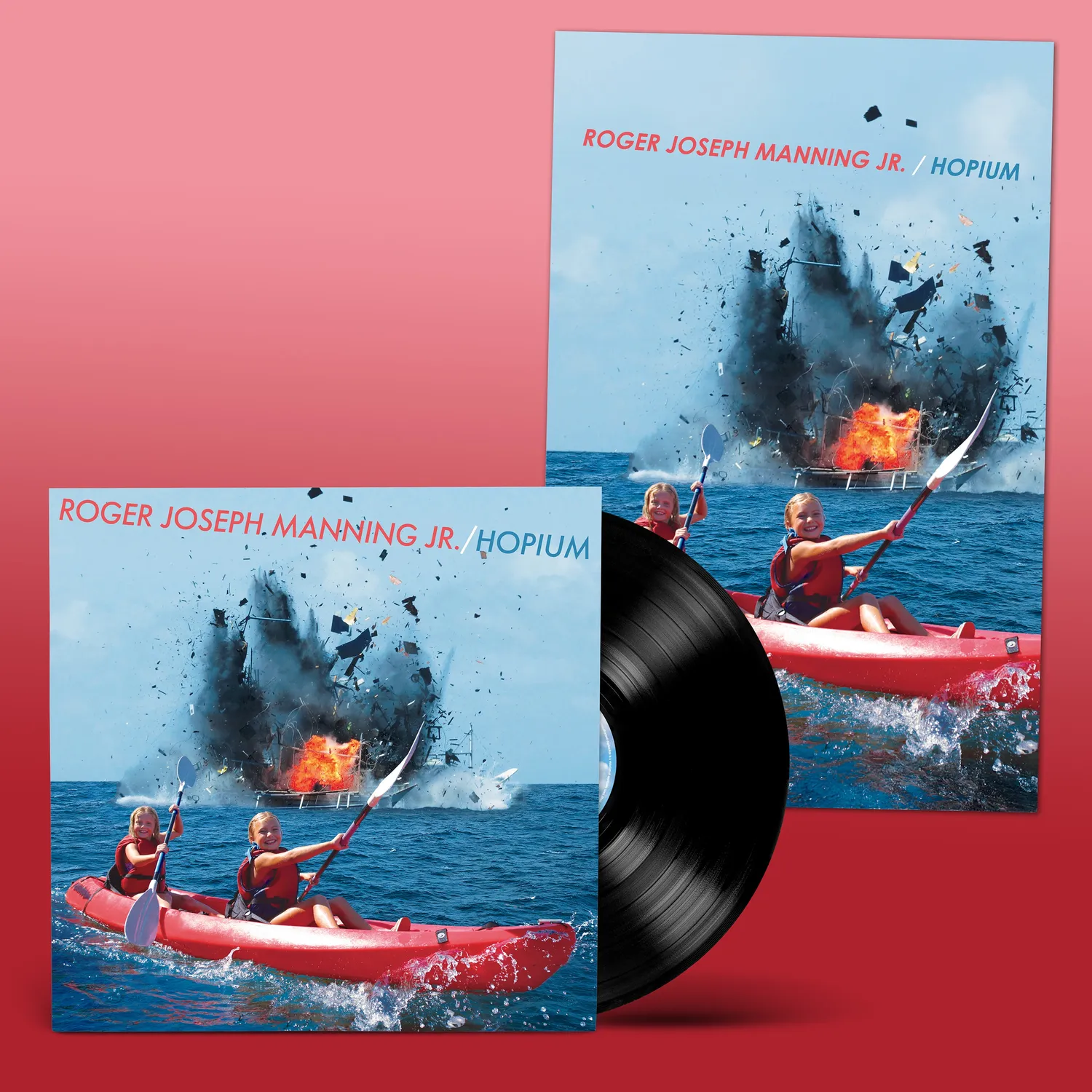 Omnivore Recordings Roger Joseph Manning Jr. Hopium CD EP