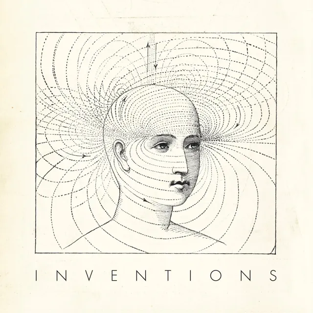 Inventions Continuous Portrait vinyle LP noir