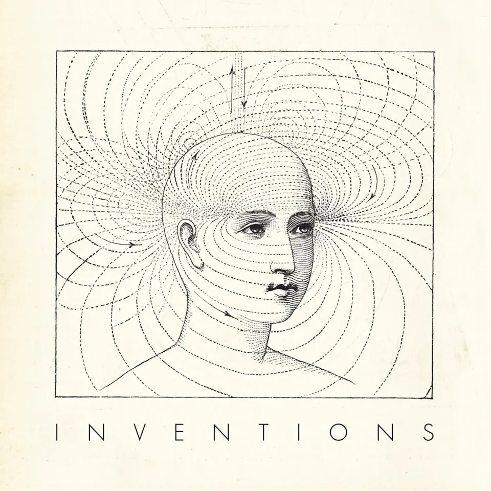 Inventions Continuous Portrait vinyle LP noir