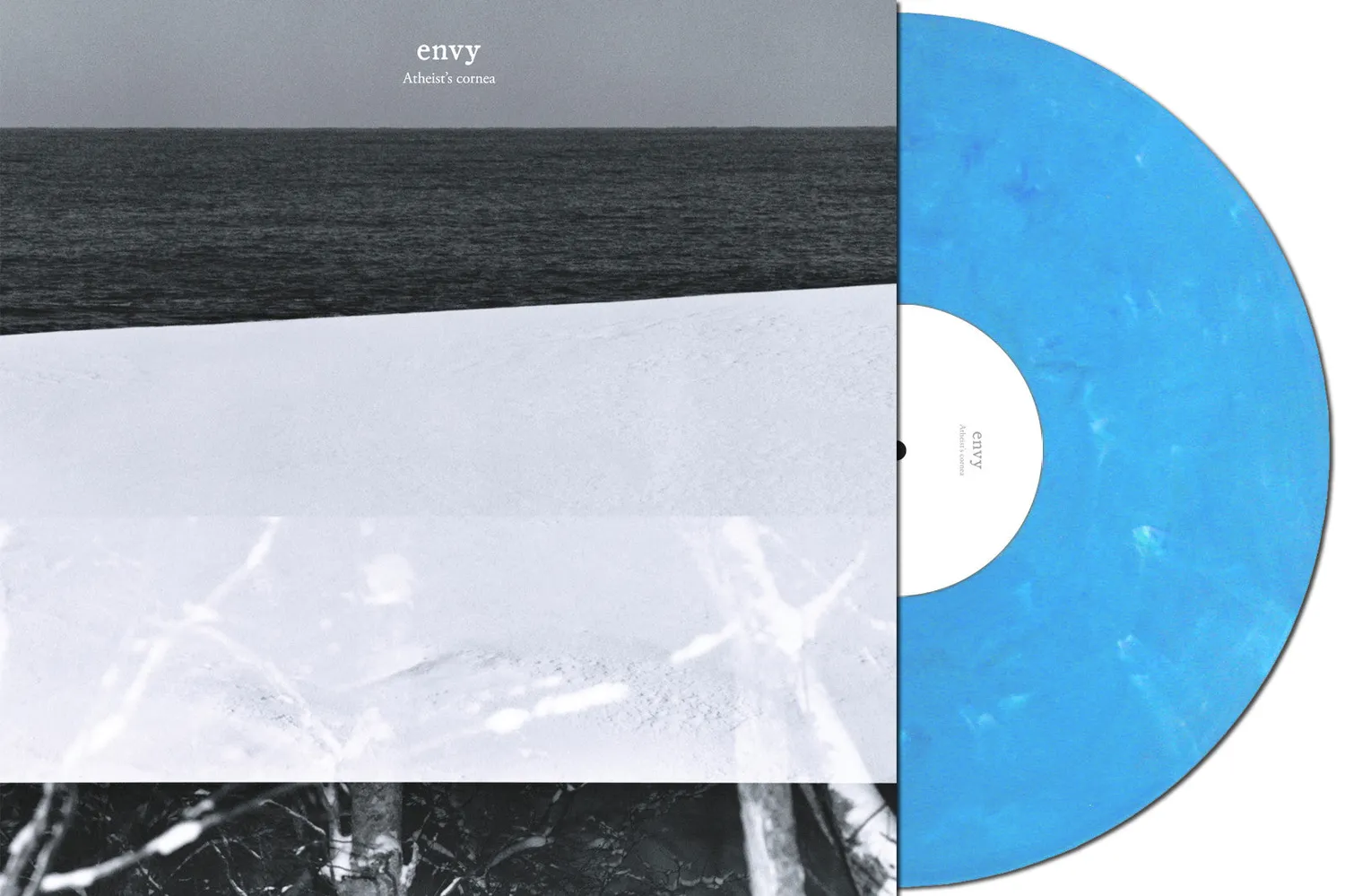 Envy Atheist's Cornea CD 8 titres post-hardcore
