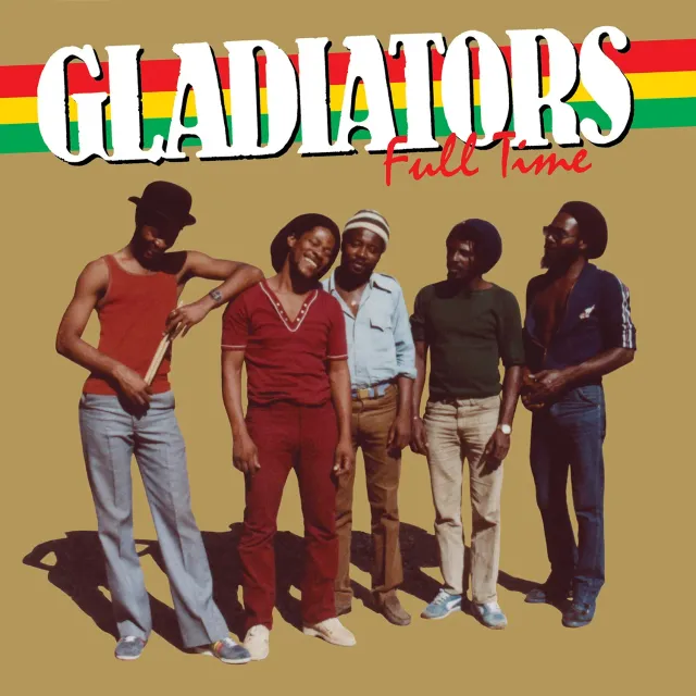 Omnivore Gladiators Full Time CD remasterisé + EP 1983