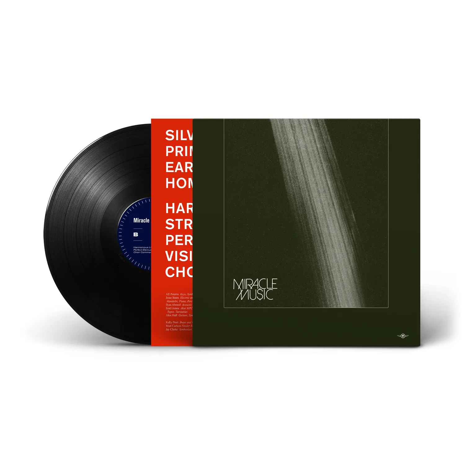 Grails Miracle Music CD édition standard