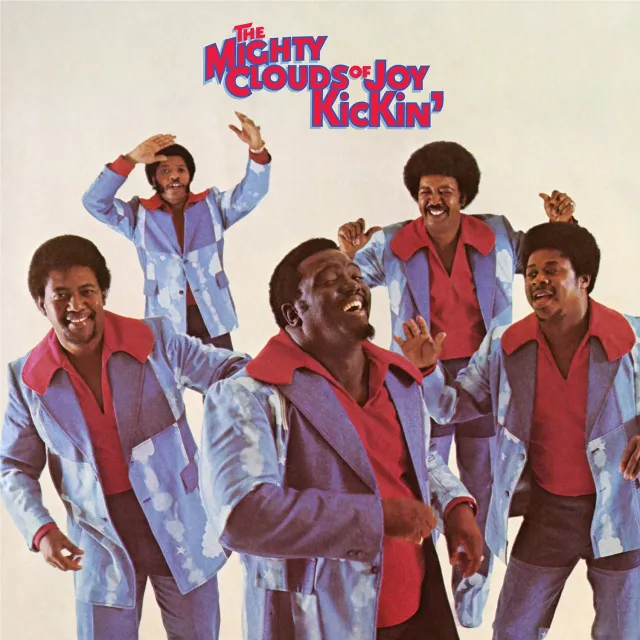 Omnivore Mighty Clouds Of Joy Kickin CD réédition 1975