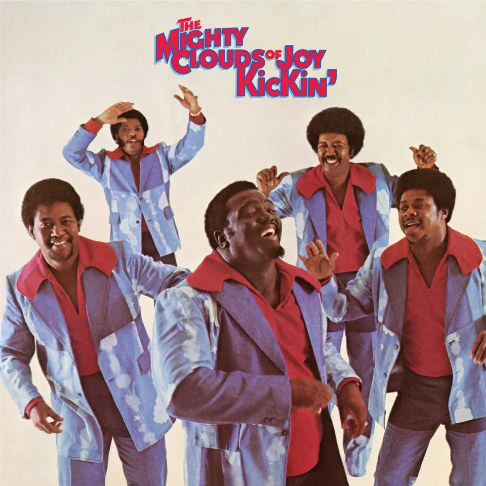 Omnivore Mighty Clouds Of Joy Kickin CD réédition 1975