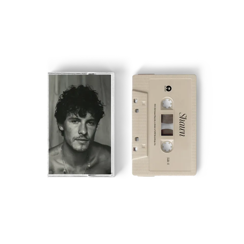 EMI Shawn cassette standard album 5e studio