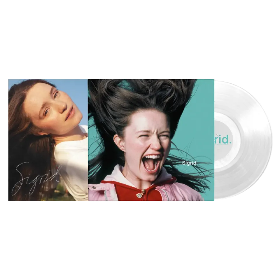 EMI There's Always More vinyle crystal clear + carte