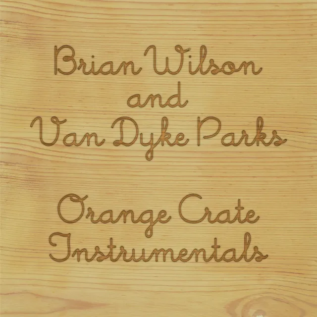 Omnivore Recordings Orange Crate Instrumentals Brian Wilson CD