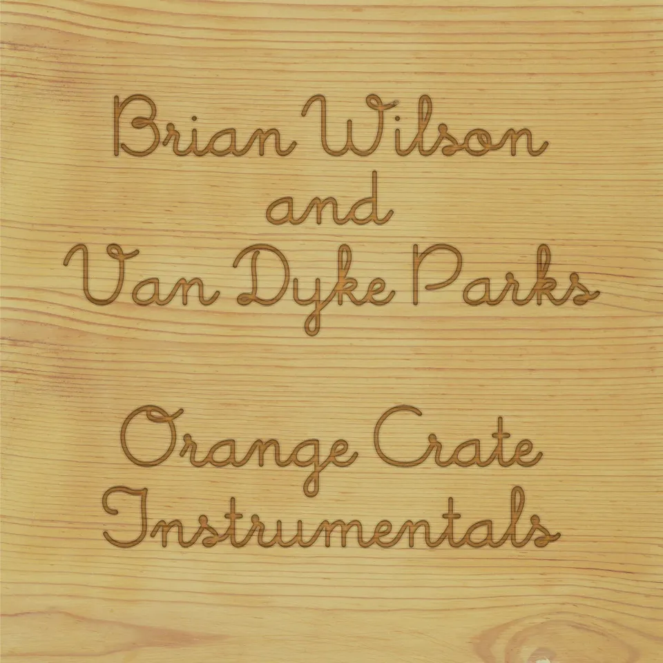 Omnivore Recordings Orange Crate Instrumentals Brian Wilson CD