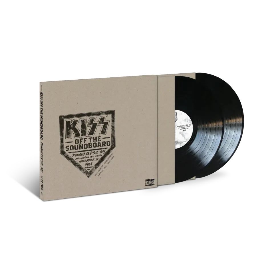 KISS Off The Soundboard Poughkeepsie 1984 double vinyle live