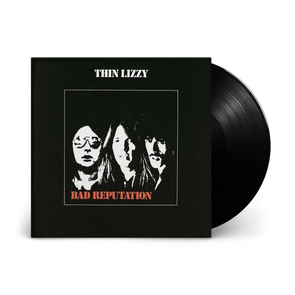 EMI Bad Reputation vinyle LP 180g avec code