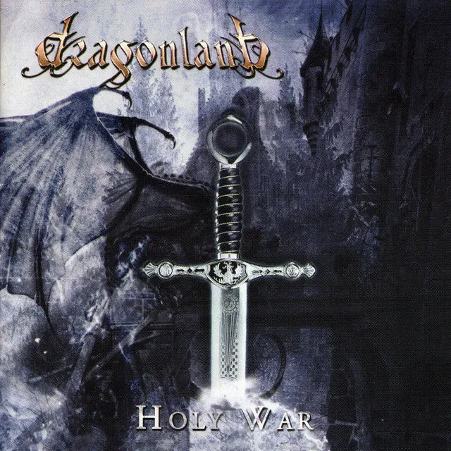 Dragonland Holy War CD power metal symphonique