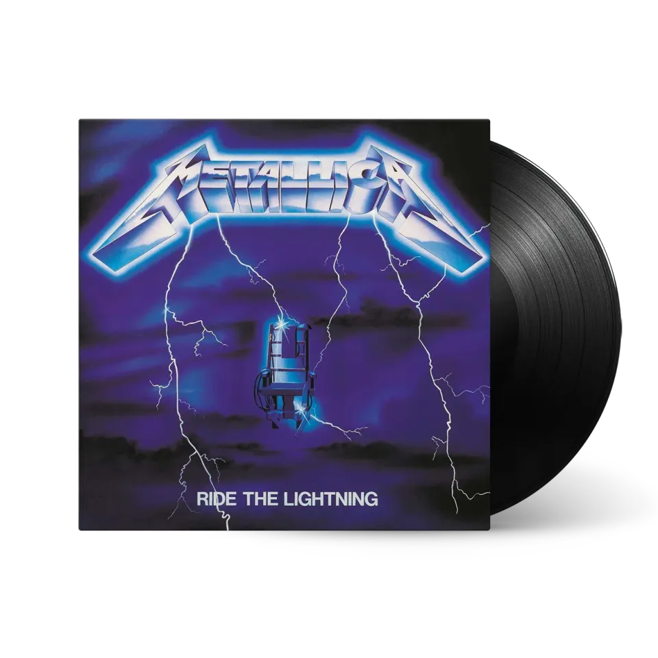 Metallica Ride The Lightning vinyle LP thrash 80s