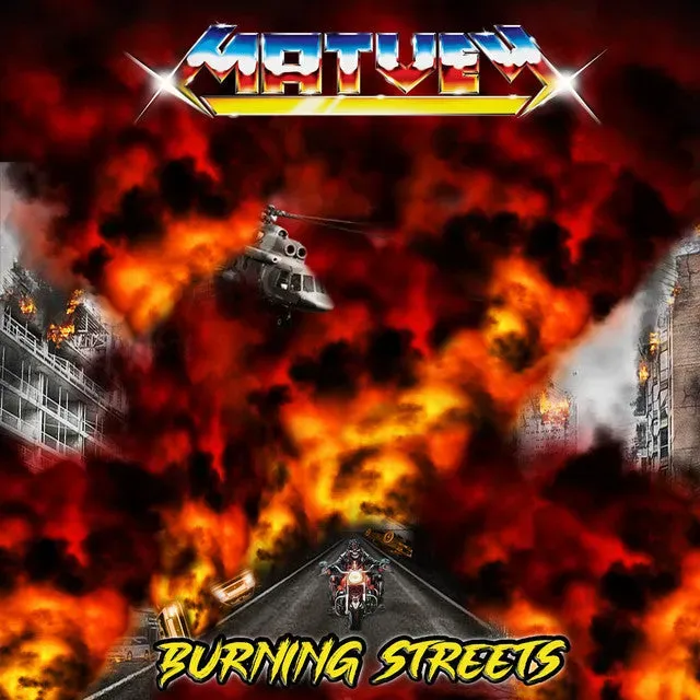 Matvey Burning Streets CD