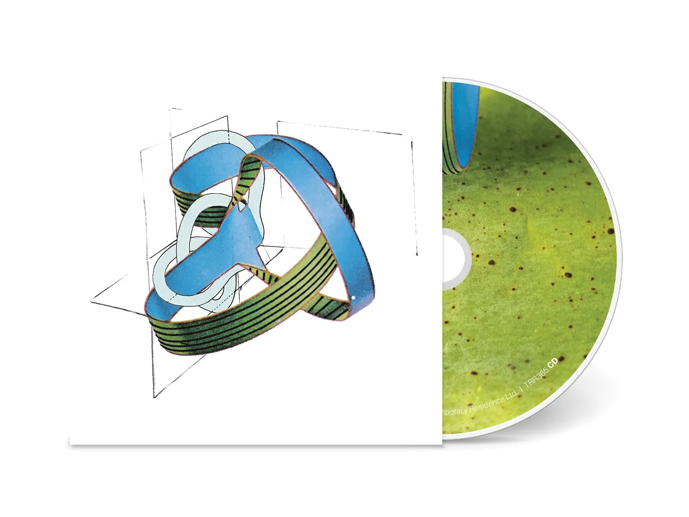 Temporary Residence Tangents Timeslips vinyle 2xLP noir