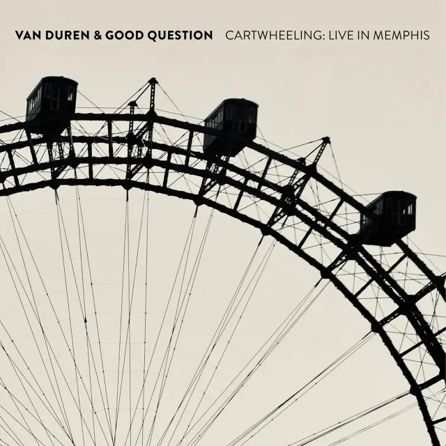 Omnivore Recordings Van Duren Cartwheeling Live CD Memphis