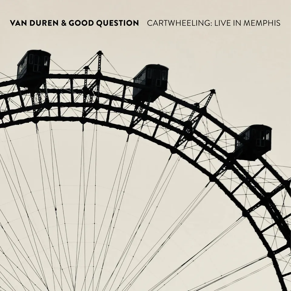 Omnivore Recordings Van Duren Cartwheeling Live CD Memphis