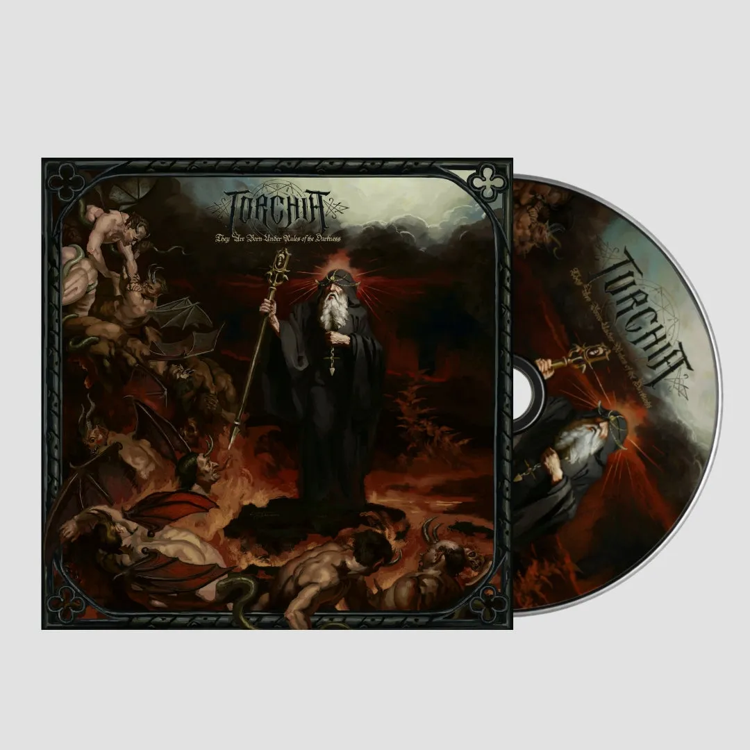 Torchia They Are Born Under Rules Of The Darkness CD