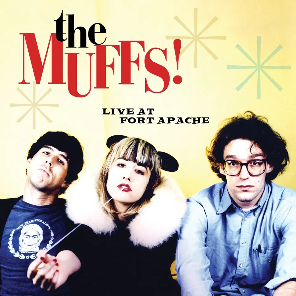 Omnivore Recordings The Muffs Live At Fort Apache CD concert 1995