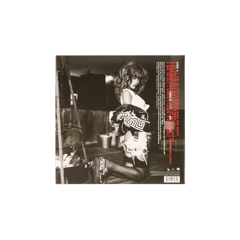 EMI Talk That Talk Vinyl LP vinyle pop We Found Love
