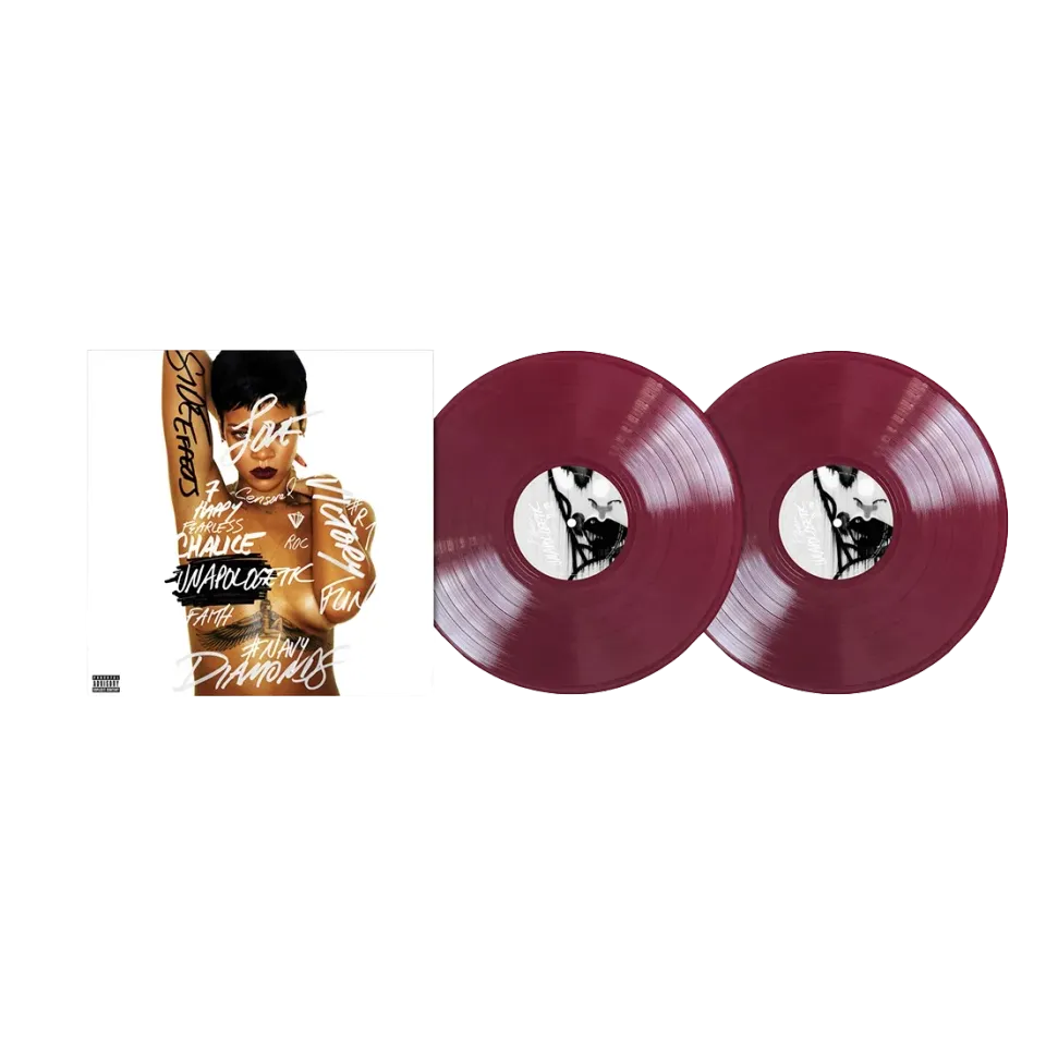 EMI Unapologetic vinyle 2LP fruit punch opaque