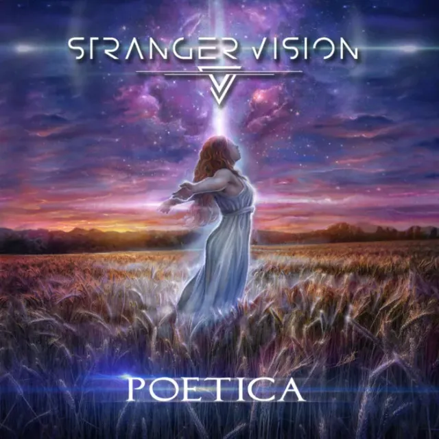 Stranger Vision Poetica CD power metal