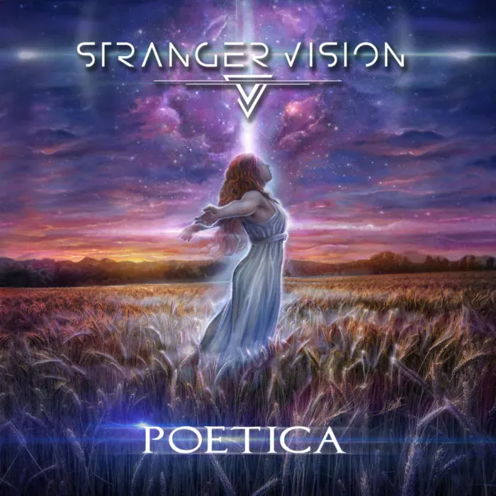 Stranger Vision Poetica CD power metal