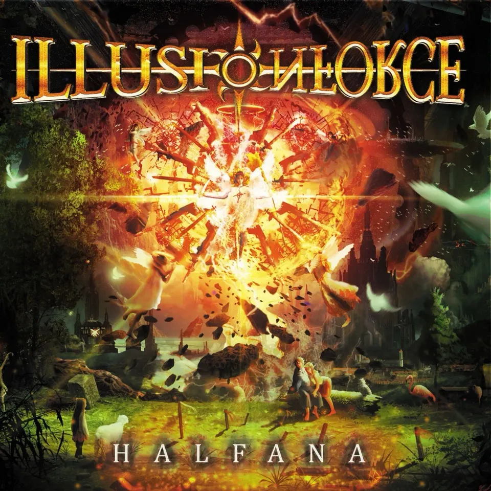 Illusion Force Halfana CD édition standard