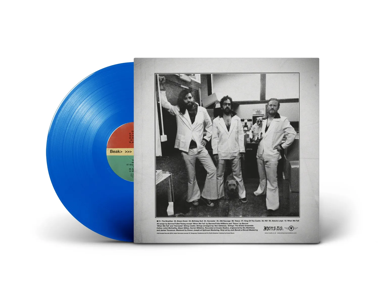 Beak >>> vinyle LP noir
