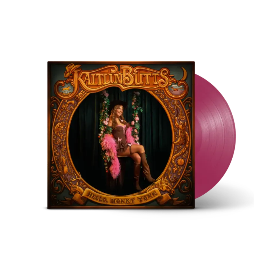 Kaitlin Butt Hello Honky Tonk vinyle rose Jamboree