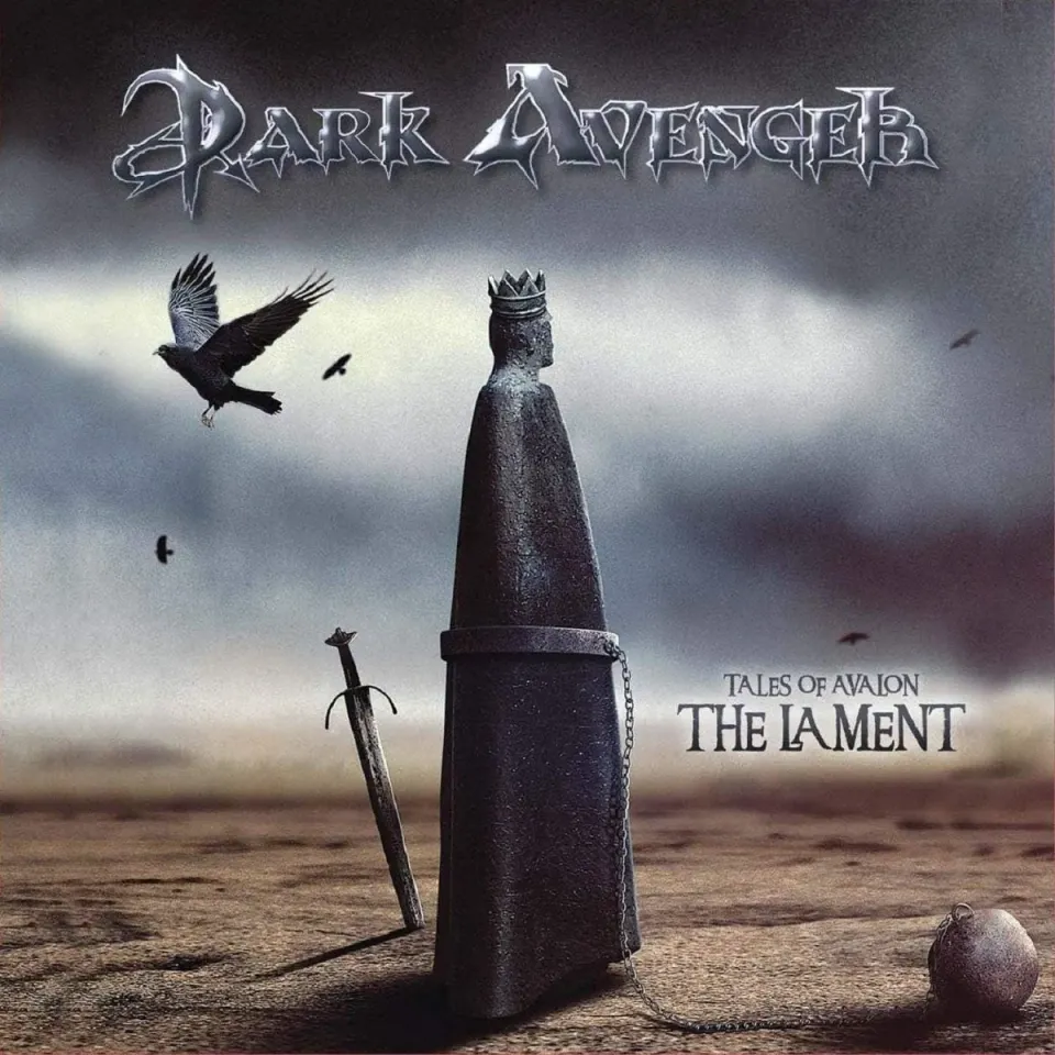 Dark Avenger Tales Of Avalon The Lament CD power metal