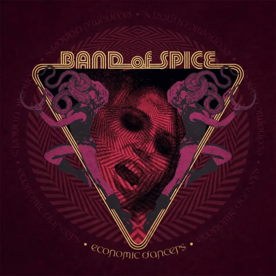 Band of Spice Economic Dancers CD heavy rock