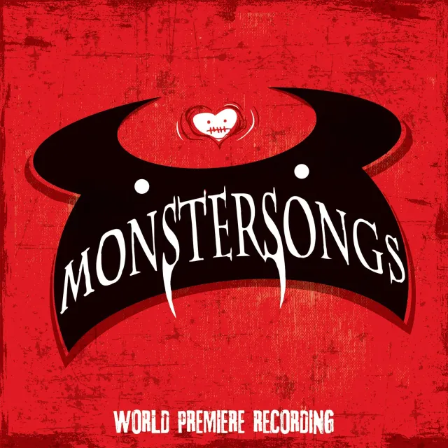 Center Stage Records Monstersongs World Premiere Recording CD rock horreur