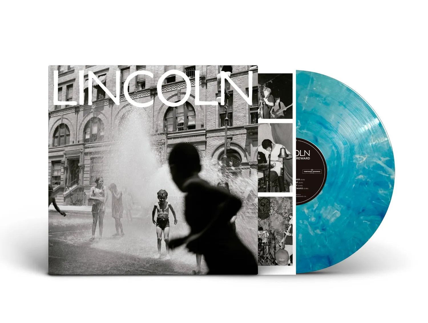 Temporary Residence Lincoln Repair And Reward LP noir