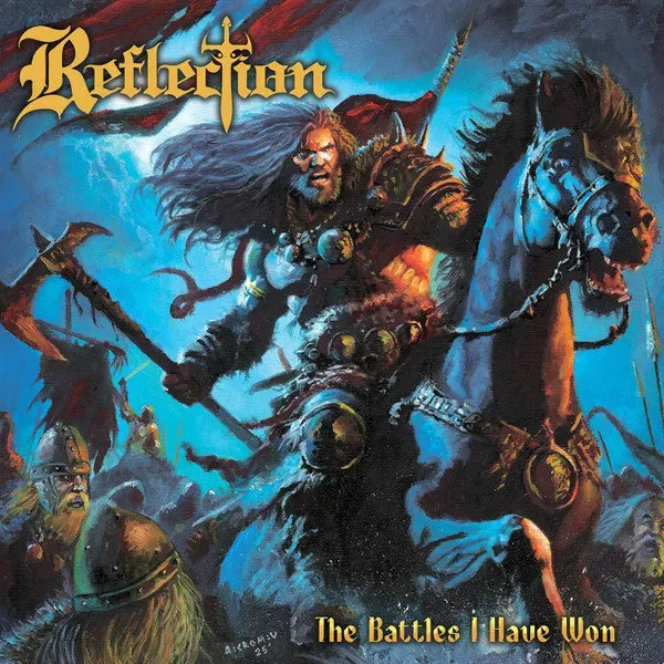 Reflection The Battles I Have Won CD heavy metal