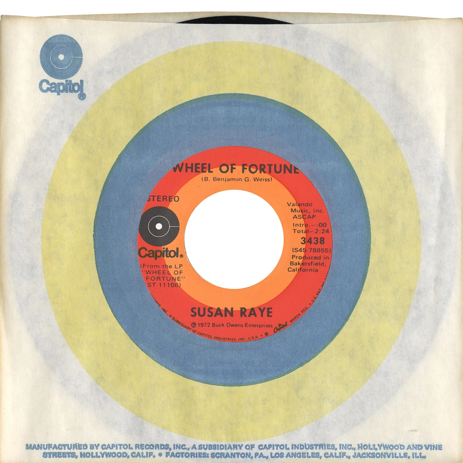 Omnivore Recordings Susan Raye Bundle 13 vinyles 45 tours