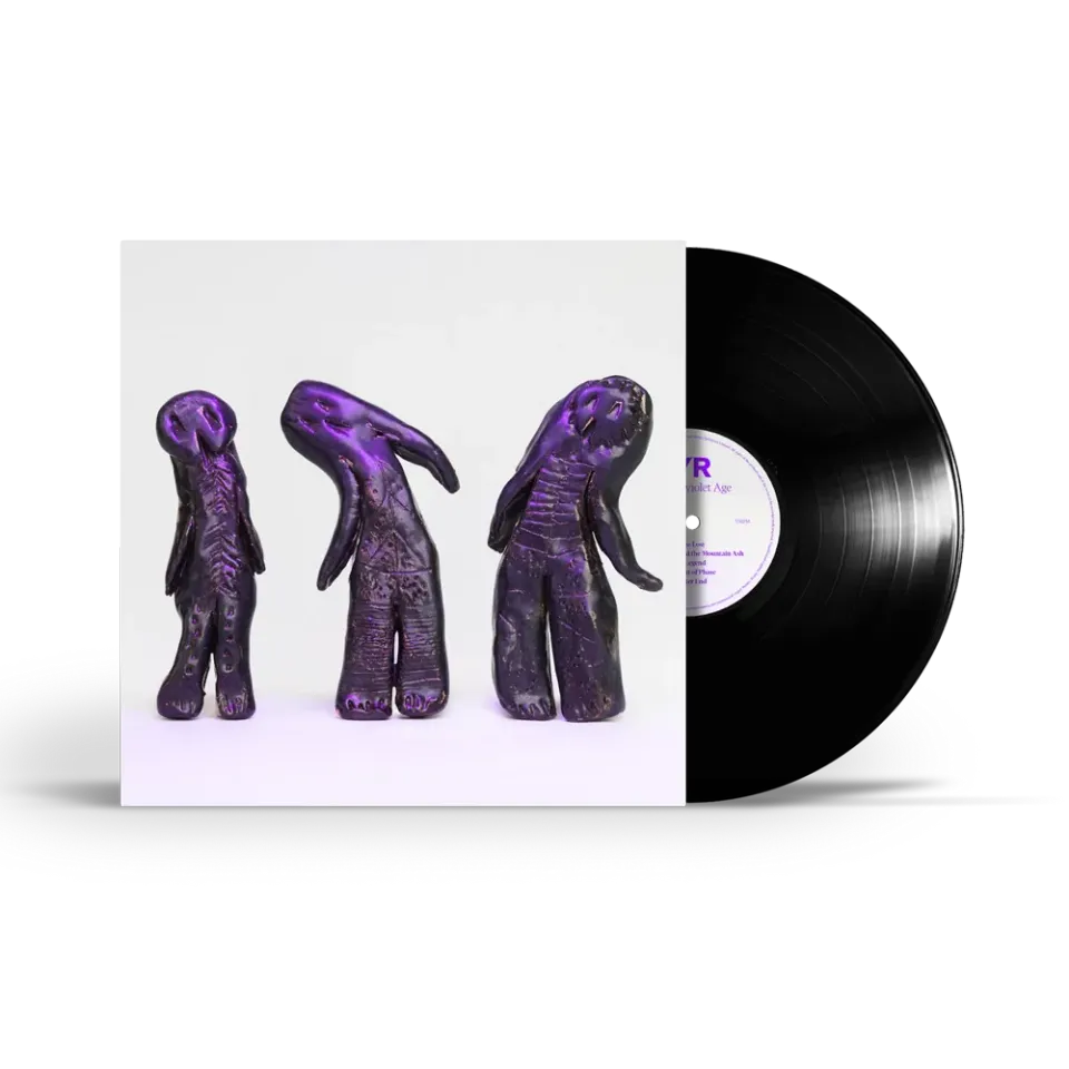 EMI LYR The Ultraviolet Age vinyle LP album 2023