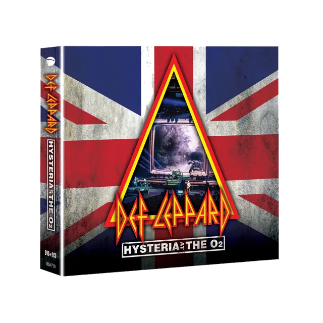 EMI Def Leppard Hysteria O2 coffret Blu-ray + 2CD