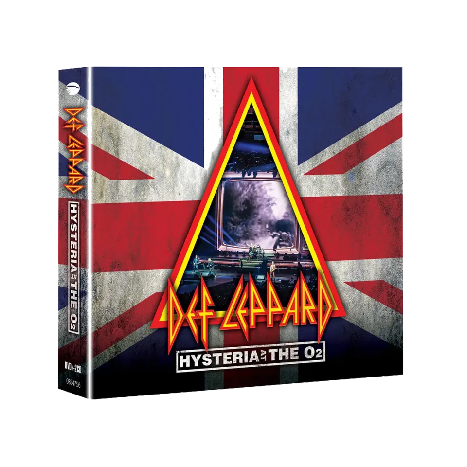 EMI Def Leppard Hysteria O2 coffret Blu-ray + 2CD