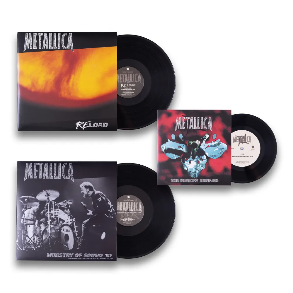 Metallica ReLoad Remastered coffret deluxe numéroté