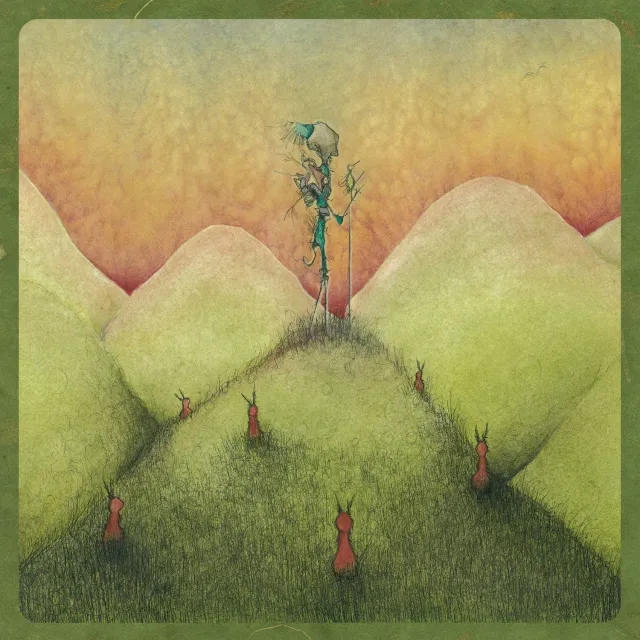 Temporary Residence Eluvium Copia double vinyle aquamarine