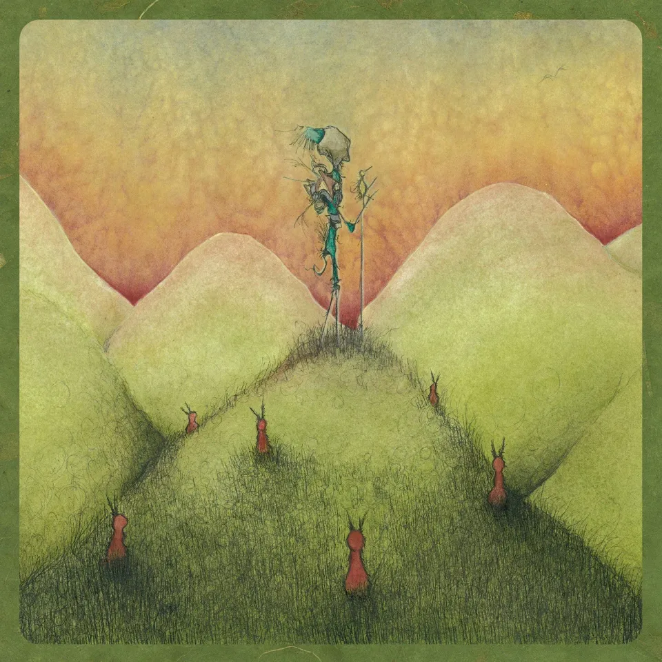 Temporary Residence Eluvium Copia double vinyle aquamarine